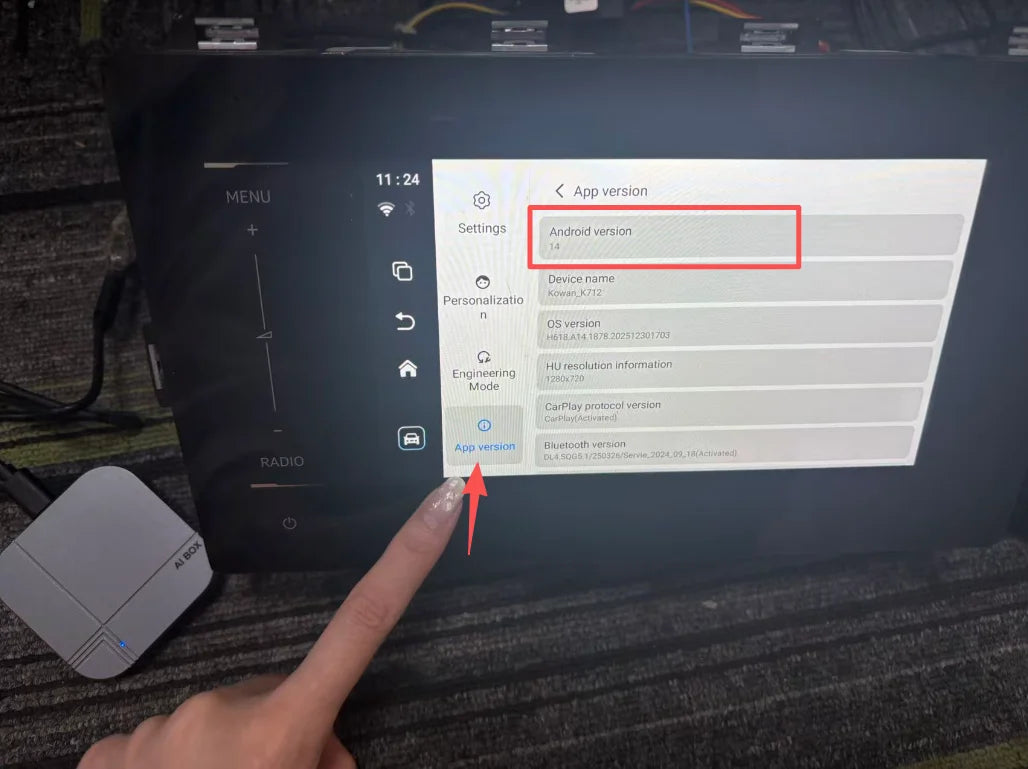 Android Smart AI Box 4G+64G/2G+32G Wireless CarPlay Android Auto TV Box For Youtube Netflix For VW Nissan Toyota Hyundai Ford