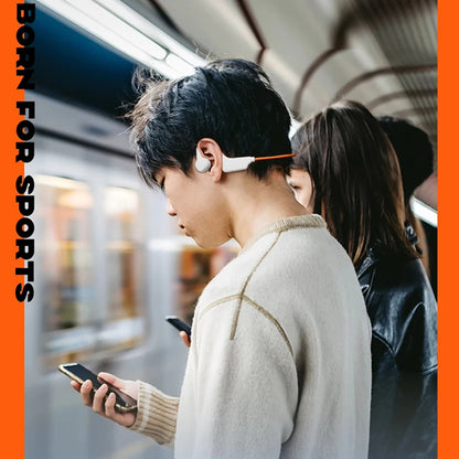 Bone Conduction Headphones IPX8 Waterproof MP3 32GB Bluetooth 5.4 Sports Headphones with Mic for Swimming Running Fitness 2026