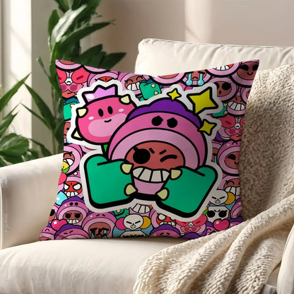 Game B-Brawlers sirius cushion cover Best Home Office Coffee Pillow Sofa Printing Decoration Room Shop Car Nordic Simplicity Hit
