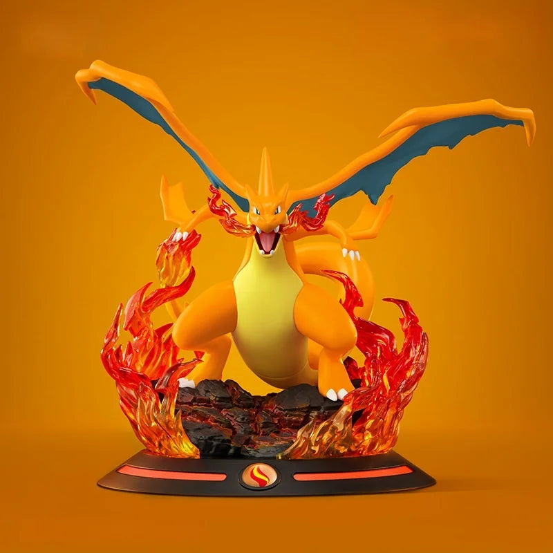 Anime Pokemon Original Action Figures Mega Collect Series Lucario Gardevoir Gengar Scizor Of Model Ornaments Toys Birthday Gift