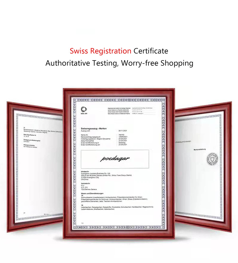 POEDAGAR Fashion Wristwatch For Boyfriend Luminous Waterproof Week Calendar Business Couple Watches Leather Luxury Men's Watches
