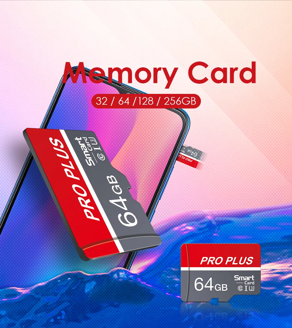 New memory Card 1GB 4GB 8GB 16GB 32GB 64GB 128GB Class 10 UHS-1 micro tf  sd Card TF Card 32 GB For Smartphone  flash memory