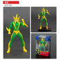 ZD Toy Spider-man BASE AGGREGATION GAMEPLAY ELECTRO GREEN GOBLIN Miles Morales Collection Infinity Saga Figure Toy