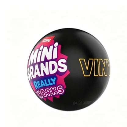 Brand-New ZURU Mini Vinyl Blind Ball Mini Collection Toy, Surprise Mysterious Capsule Gift For Children And Students Collectors.