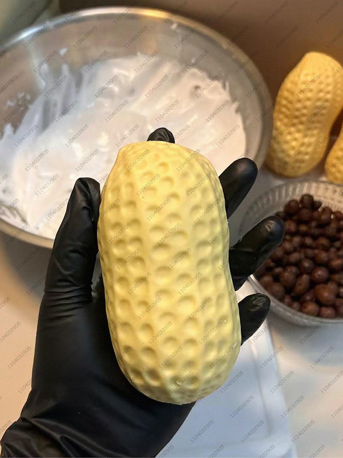 Crunchy Whipping Cream Stress Ball Squishy Toys Moldable Whipped Cream Squeeze Ball ASMR Anti Stress Fidget Toys for Adults