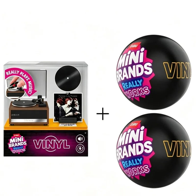 Brand-New ZURU Mini Vinyl Blind Ball Mini Collection Toy, Surprise Mysterious Capsule Gift For Children And Students Collectors.