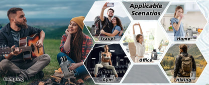 Hydrogen Water Bottle 1.5L Portable Hydrogen Rich Water Generator Large Capacity Sports Cup for Gym Outdoor Fitness