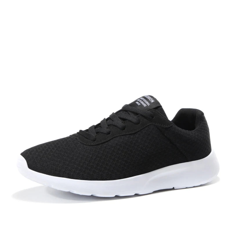 Original Men Running Walking Mesh Shoes Fashion Casual Sneakers Outdoor Breathable Athletic Gym Lightweight Men Tennis Footwear