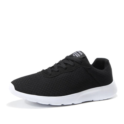 Original Men Running Walking Mesh Shoes Fashion Casual Sneakers Outdoor Breathable Athletic Gym Lightweight Men Tennis Footwear