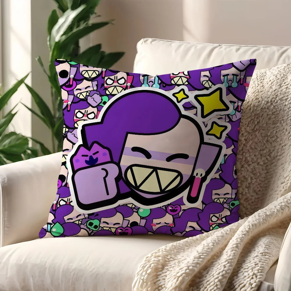 Game B-Brawlers sirius cushion cover Best Home Office Coffee Pillow Sofa Printing Decoration Room Shop Car Nordic Simplicity Hit