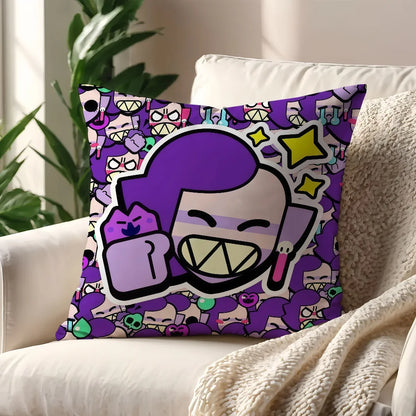 Game B-Brawlers sirius cushion cover Best Home Office Coffee Pillow Sofa Printing Decoration Room Shop Car Nordic Simplicity Hit