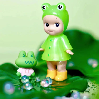 In Stock Mini I Love Rainy Day Series Blind Box Figure Cute Cartoon Doll Collectible Toy For Desktop Decoration Gift