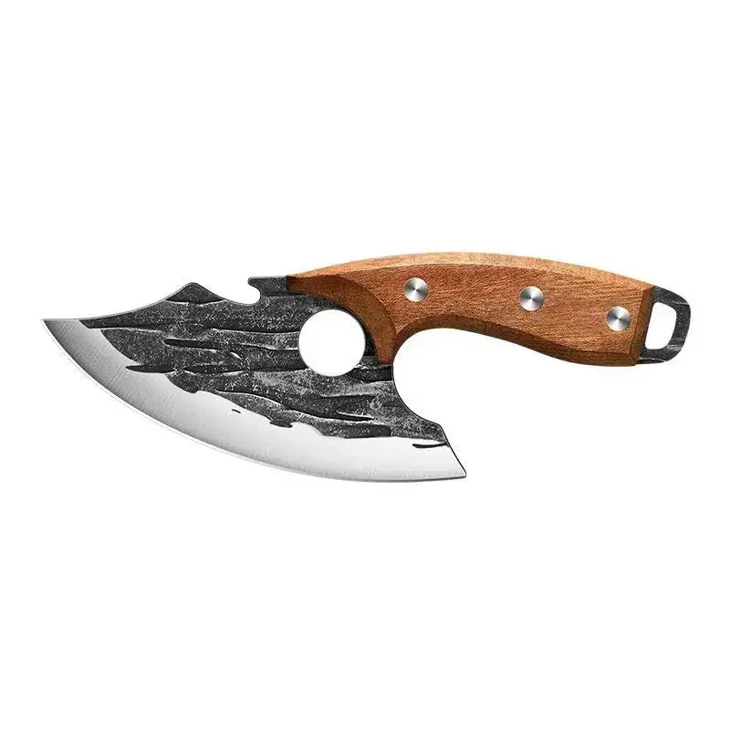 2024new Outdoor Pick Bones Dedicated Knife Hand-Forged Meat Cutting Knife Slaughter Professional Meat Selling Knife