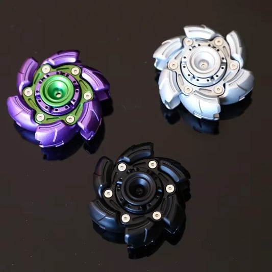 EDC Zinc Alloy KaiJia Fidget Spinner | Adult Metal EDC Toy | ADHD Anxiety Relief Toy | Gift for Men