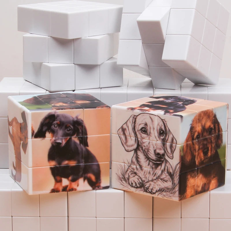 Personalized magic cubes, custom frames, photo frames, printed photos, paintings, charts, decorations, gifts for friends