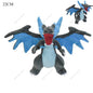 Hot Sale Pokemon Plush Toy Mega Rayquaza Gyarados Dragonair Mimikyu Lucario Horsea Charizard Soft Stuffed Peluche Kids Xmas Gift