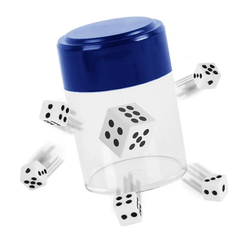 Deluxe Explode Explosion Dice Easy Magic Tricks Close Up Performance Prop Joke Prank Toys Novelty Gifts Party Favors Adults Kids