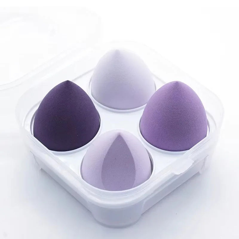 4/8/12pcs Makeup Sponge Blender Beauty Egg Cosmetic Puff Foundation Sponges Powder Puffs Women Make Up Accessories Beauty Tools