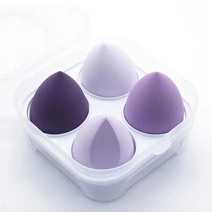 4/8/12pcs Makeup Sponge Blender Beauty Egg Cosmetic Puff Foundation Sponges Powder Puffs Women Make Up Accessories Beauty Tools