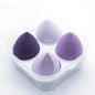 4/8/12pcs Makeup Sponge Blender Beauty Egg Cosmetic Puff Foundation Sponges Powder Puffs Women Make Up Accessories Beauty Tools