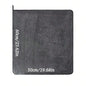 Dark gray car microfiber towel, oversized strong absorbent car wash cloth, high-efficiency cleaning wipe cloth