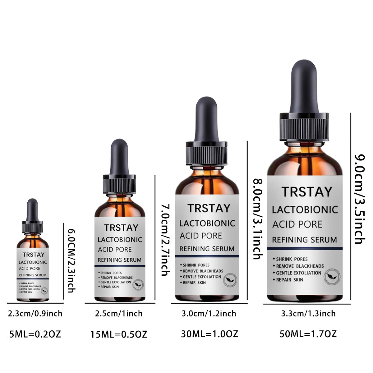 lactose bionic acid pore shrinking essence can fade spots, shrink pores, brighten skin color and control oil