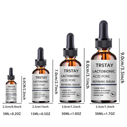 lactose bionic acid pore shrinking essence can fade spots, shrink pores, brighten skin color and control oil