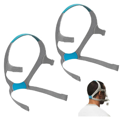 2/4/6/8/10pcs F20 Headgear Medium Replacement CPAP Mask Headgear Strap CPAP Supplies for Airfit/AirTouch F20 (Without Mask)