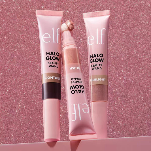 New ELF High Coverage Concealer Foundation Oil Control Anti-sweat Daily Cosmetics