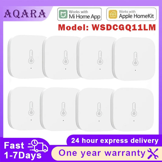 Aqara Temperature Humidity Sensor Zigbee Smart Air Pressure Environment Smart Control Smart Home For Xiaomi Mi Home Homekit App