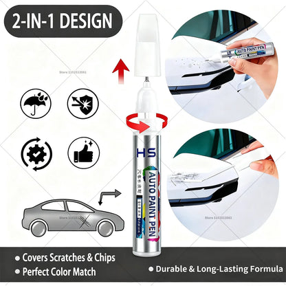 Car Paint Repair Pen For Cadillac XT4 Touch Up Scratch Remover DIY Auto Accessories White Purple Blue G59 Blue GZC Red GNT