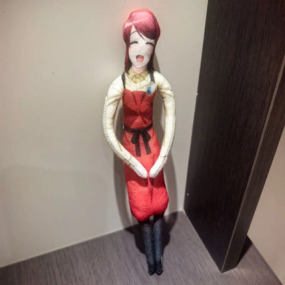 Smoking Behind The Supermarket with You Abstract Plush Figure Sasaki|Yamada|Tayama Anime Peripheral Bendable Soft Doll Cute Toys