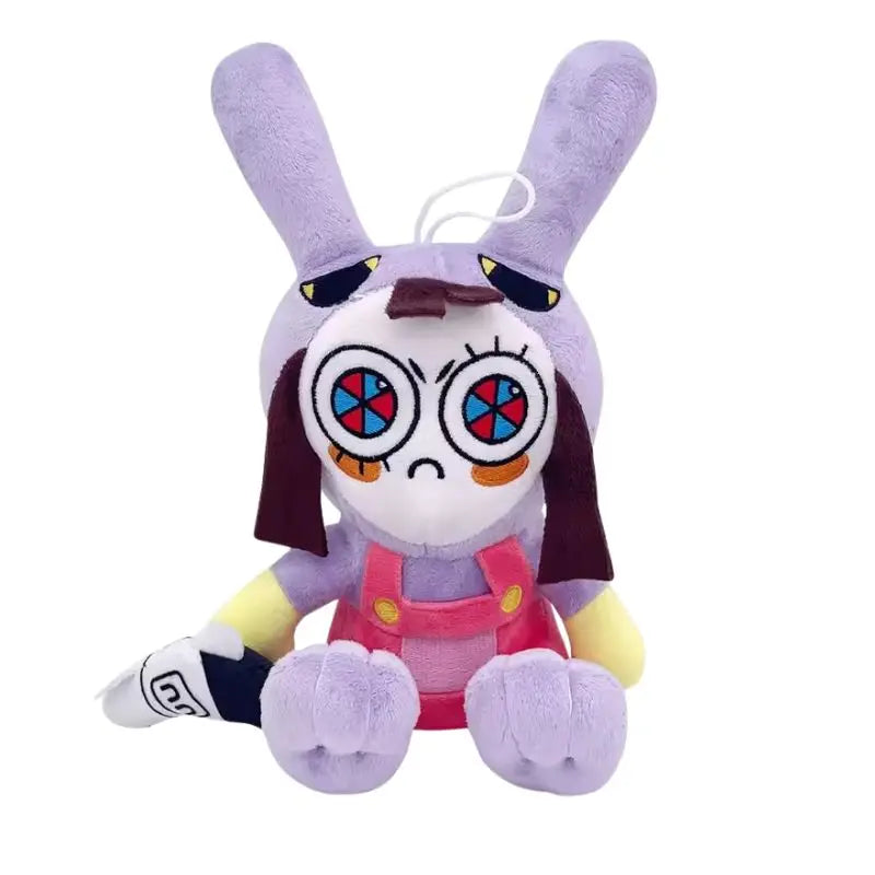 20-35CM Amazing Digital Doll Circus Maid Jax Plush Magical Rabbit Clown Cartoon Periphery Suitable Fans Home Collection Decorata