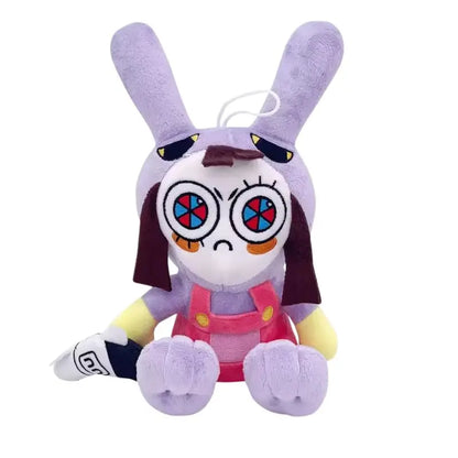 20-35CM Amazing Digital Doll Circus Maid Jax Plush Magical Rabbit Clown Cartoon Periphery Suitable Fans Home Collection Decorata