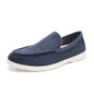 Men's High-End Casual Loafers, One-Piece Slip-On Design, Comfortable All-Match Fashion Shoes, Stylish Daily Wear Footwear