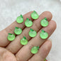 50Pcs New Cute 7-11mm Mini Strawberry, Cherry, Grape, Watermelon Series Resin Flatback Ornament Jewelry Making Manicure Hairwear