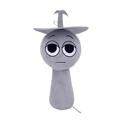 Sprunki Plush Toys Sprunki Plush Doll Sprunki Game Cartoon Pillow Kids Birthday Gifts Stuffed Dolls Christmas Gift