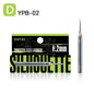DSPIAE PT-TH Push Knife Handle YPB-0.1mm~1.5mm Drill Bits Model Engraving Tool for Assembly Model Building Tools DIY Accessories