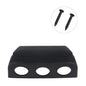 1/2/3 Holes Car USB Waterproof Socket Tent Base Voltmeter/Cigarette Lighter Power-Socket Cover Base for Truck Motorcycle Boat