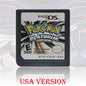 NOE/ESP/ITA/FRA/USA/EUR/AUS Version Pokemon HeartGold SoulSilver Platinum Diamond PearlVideo Game Card For DS 2DS 3DS Console