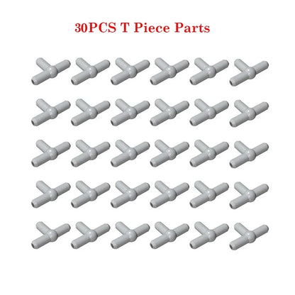 MOC Technical Hose Air Pump Tank Push Rod Putter Switch Piston Compatible With legoeds Pneumatic Parts 9641 42043 47225 61904