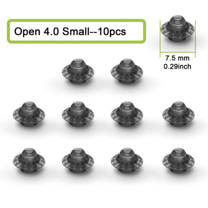 Hearing Aid Domes for Phonak Replacements,Phonak hearing aid 4.0 Domes 10pcs, Universal Domes for Phonak-Unitron RIC Hearing aid