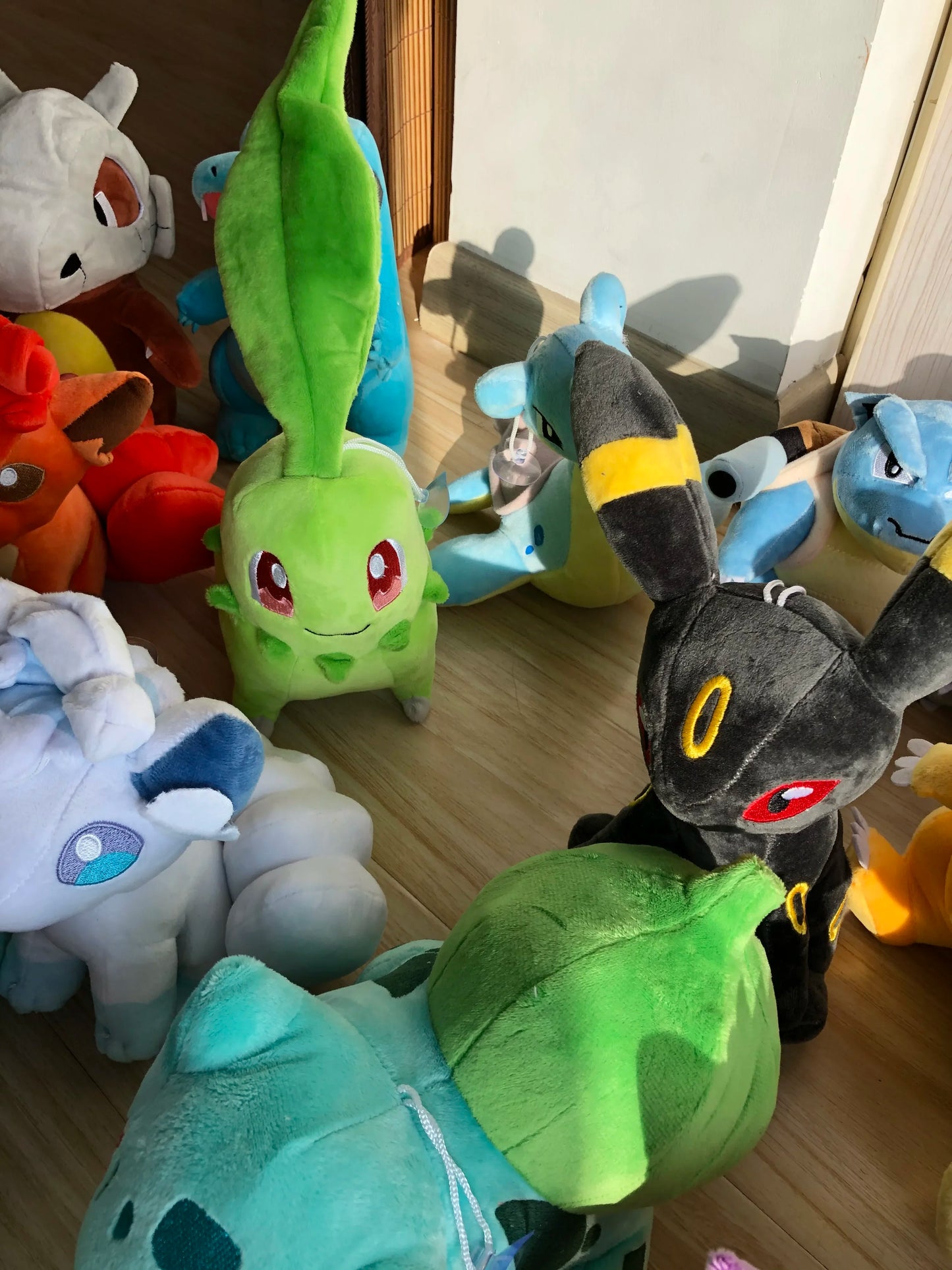 Tepig Oshawott Pokemon Stuffed Doll Pokemon Pikachu Sleeping Series Sylveon Glaceon Leafeon Gengar Plush Piplup Peluche Toy Gift
