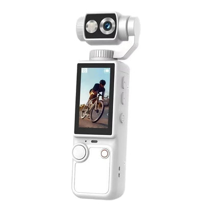 4K Hd Wifi Sports Wearable Camera Hold In Hand Travel Bicycle Driver Recorder Mini Sports Cam For Motorcycle and Vlogging