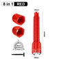 New 8 In 1 Multi Purpose Faucet and Sink Installer Wrench Anti-Slip Handle Double Head Wrench Tool Extra-long design Wrench Tool