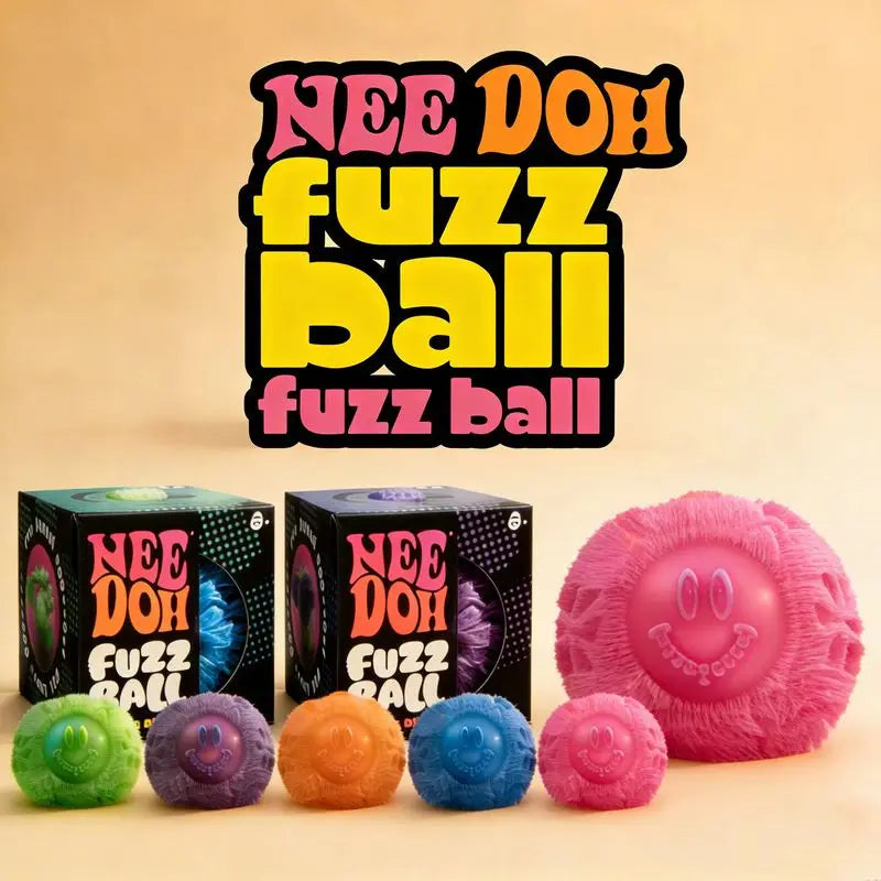 Fuzz Ball Blind Box Series Desktop Ornament Stress Relief Toys Suitable For People Under Pressure Fun Soft Stress Ball*-.