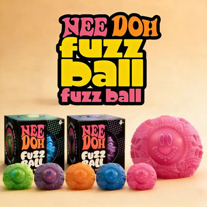 Fuzz Ball Blind Box Series Desktop Ornament Stress Relief Toys Suitable For People Under Pressure Fun Soft Stress Ball*-.