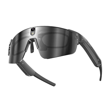 Inteligentne okulary rowerowe AI 4K HD z kamerą 800W, połączenia Bluetooth, tłumaczenie, stabilizacja obrazu, przeciwsłoneczne, dla mężczyzn i kobiet, anty-UV, wodoodporne, muzyka