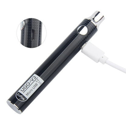 1pcs UGO-V3 900mAh Electric Soldering Iron Battery 3.4V-4.0V Preheat VV Slim Pen for 510 Thread Welding Heating Tool Pen
