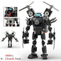 Moc Skibidi Toilet Figures Model Blocks Titan Cameraman Speakerman Construction Toys Party Halloween Decoration Boys Gifts